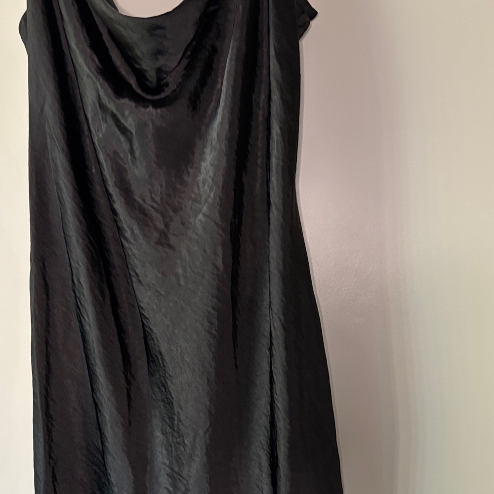 Justify Black Satin Garment